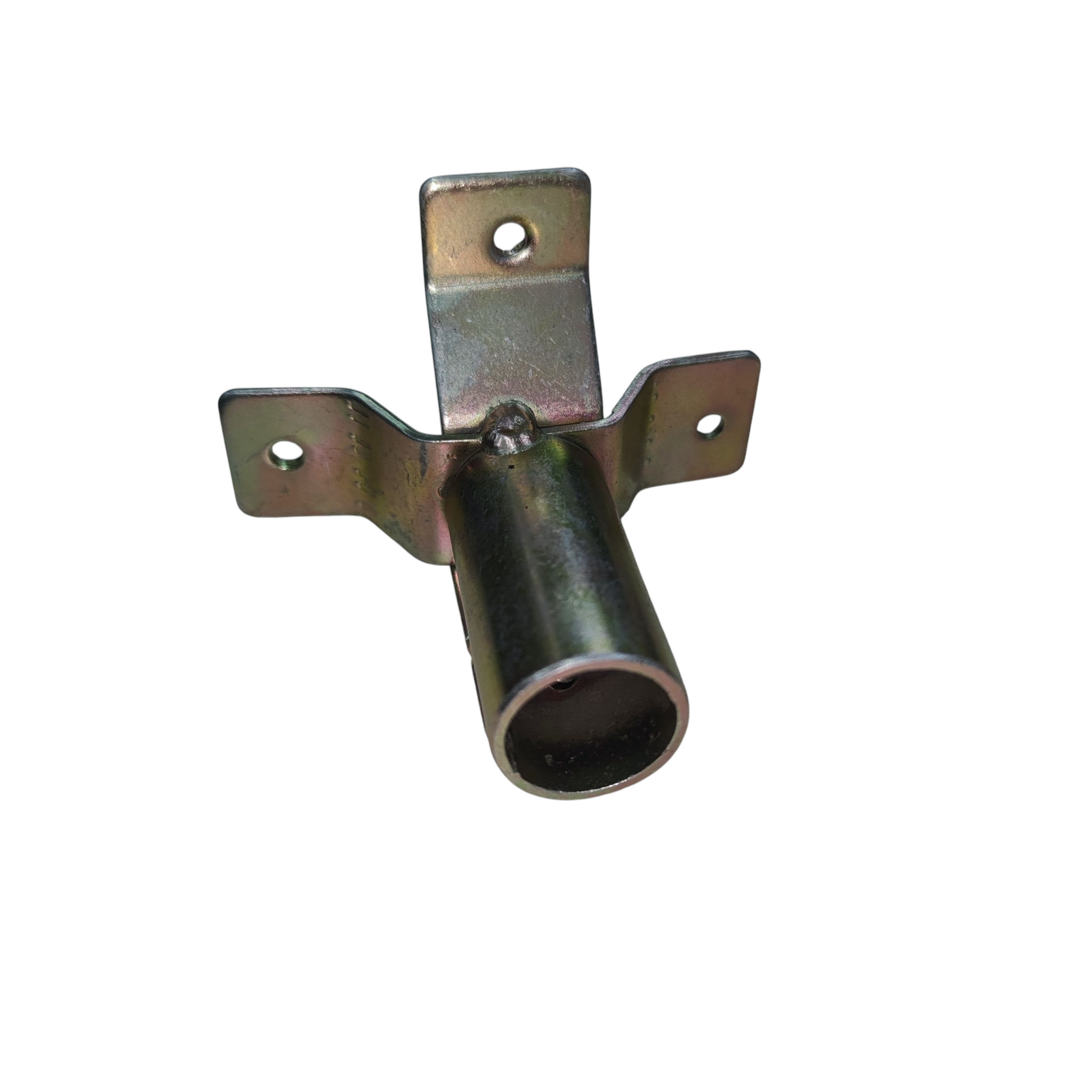 Amco claw foot mounting for lamp post made of durable metal for reliable lighting installation