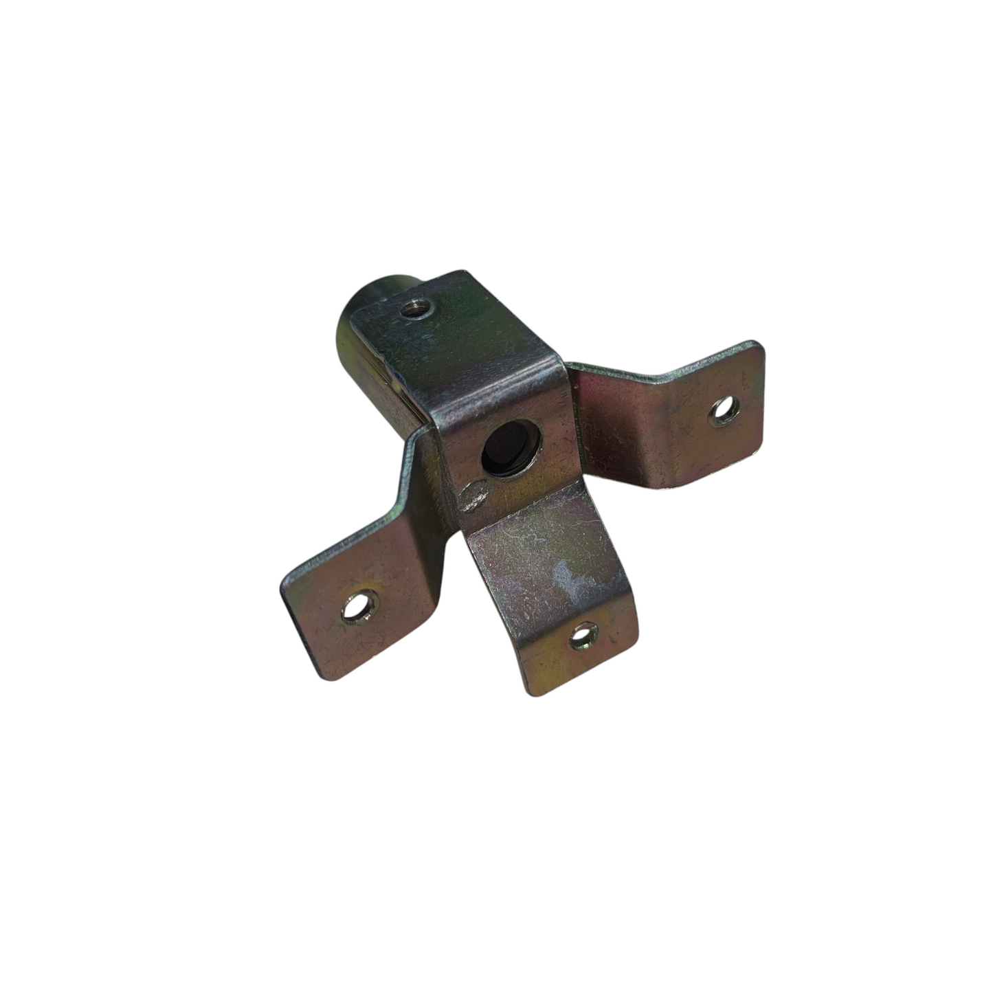 Amco claw foot mounting for lamp post made of durable metal for easy installation