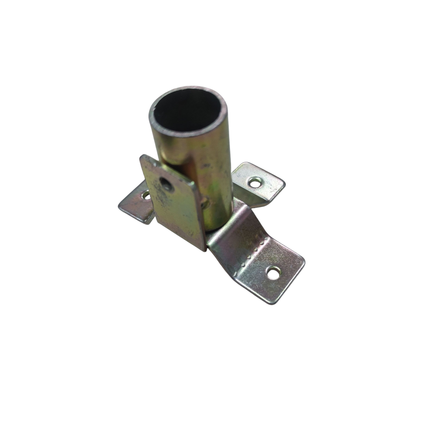 Amco claw foot mounting for lamp post with durable metal construction for secure installation.