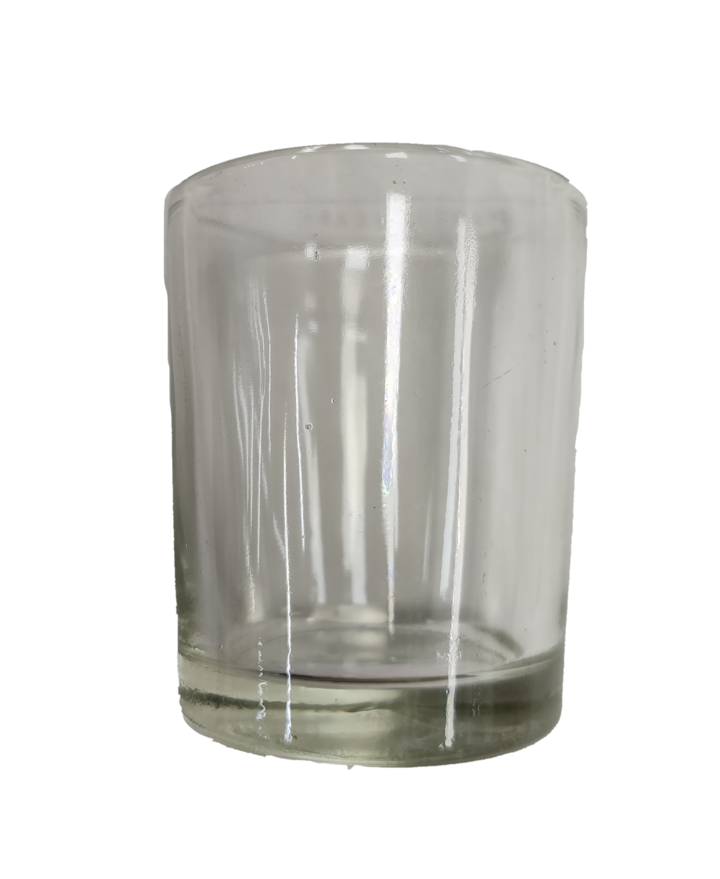 Electx Electrical Supply clear glass shot glass set 6 pieces displayed single transparent tumbler on black background