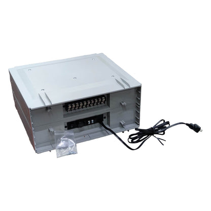 Commax 10 Station Intercom System CLS-10 Expandable With Handset T06 and 10pcs Sub-Station 1pc CLS-10 + 10pcs TP-S + 1pc T06