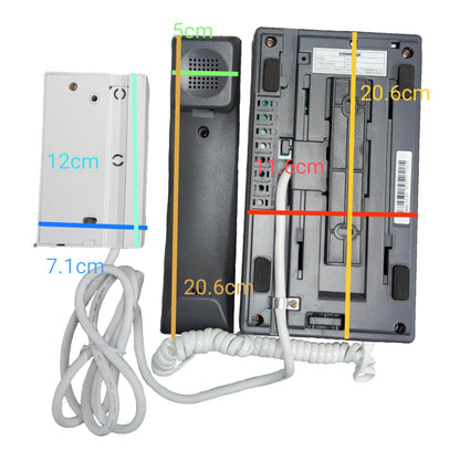 Commax 12 Station Intercom Master Unit TP-12RM Compatible Sub Unit TP-S