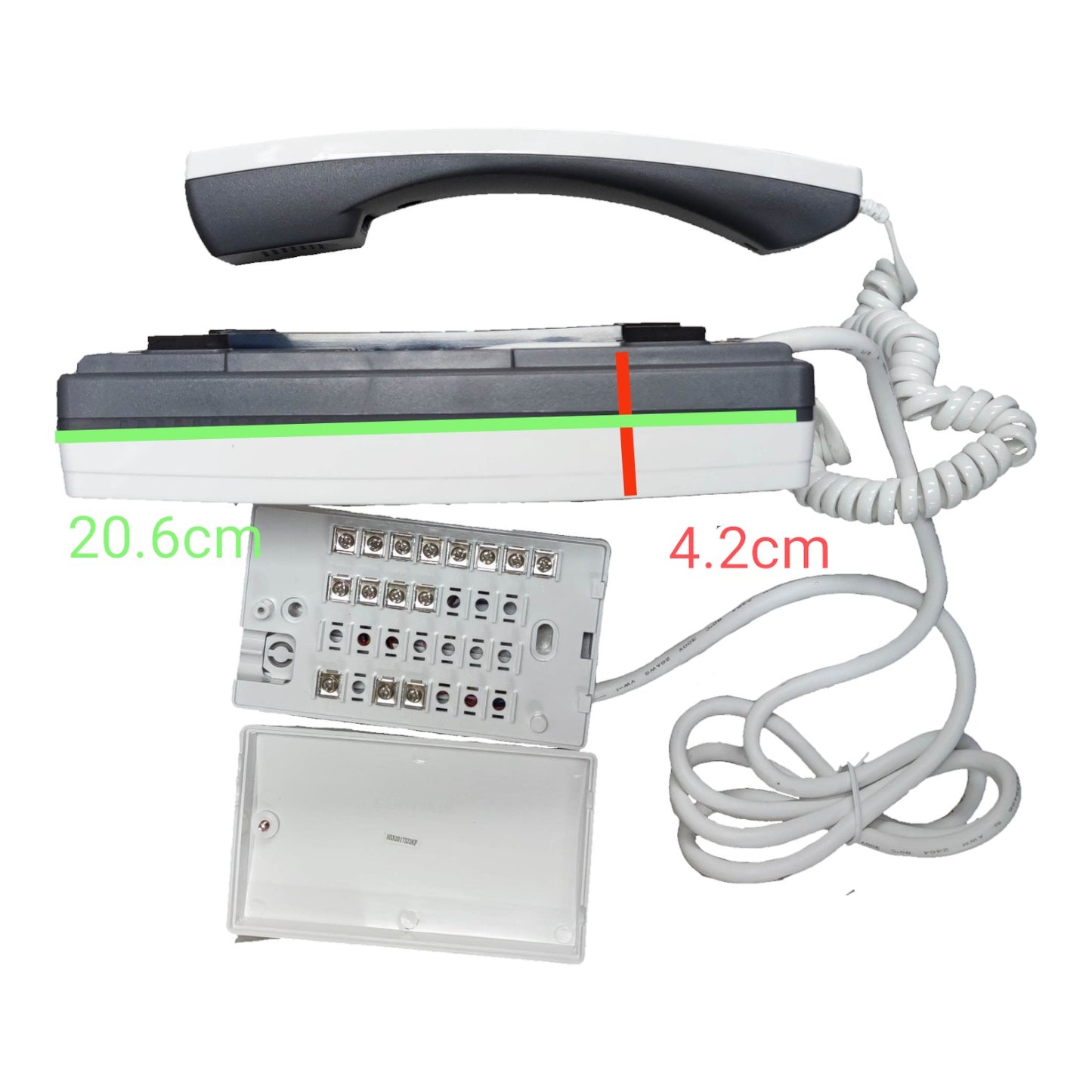 Commax 12 Station Intercom Master Unit TP-12RM Compatible Sub Unit TP-S