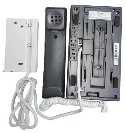 Commax 12 Station Intercom System 1 Master unit with handset and wiring for communication