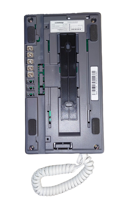 Commax Intercom 12 Station Master Unit TP-12 for CCTV and security system with handset and connection ports