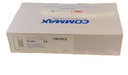 Commax Intercom 12 Station Master Unit TP-12 boxed CCTV and security system device
