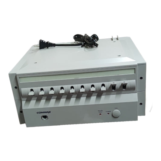 Commax 10 Stations Master Unit Intercom Station 220V with Handset CLS-10