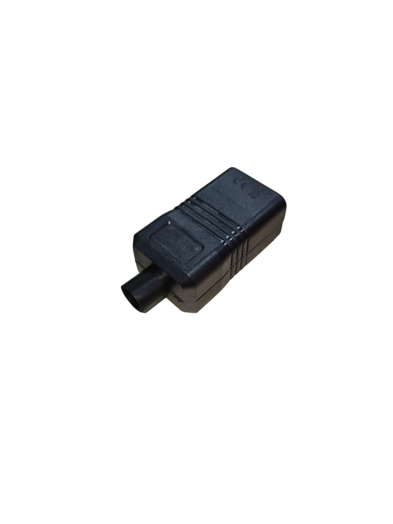 Computer Power Plug C20 with sturdy design for reliable electrical connections in power applications
