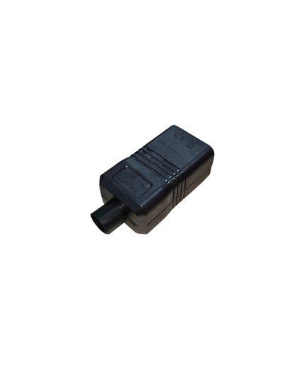 Computer Power Plug C20 with sturdy design for reliable electrical connections in power applications