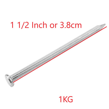Concrete Nail 1 1/2 Inch Thick Type ( 1 KG)
