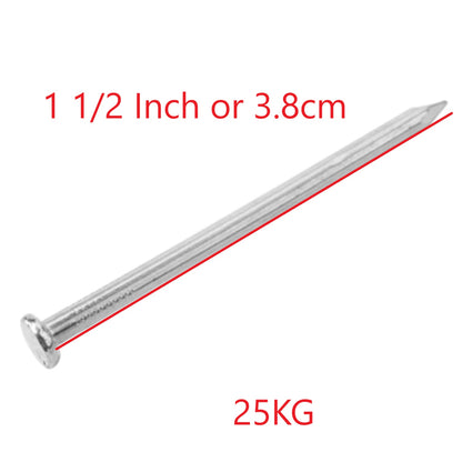 Concrete Nail 1 1/2 Inch Thick Type ( 25 KG)