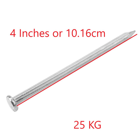 Concrete Nail 4 Inch Thick Type ( 25 KG)