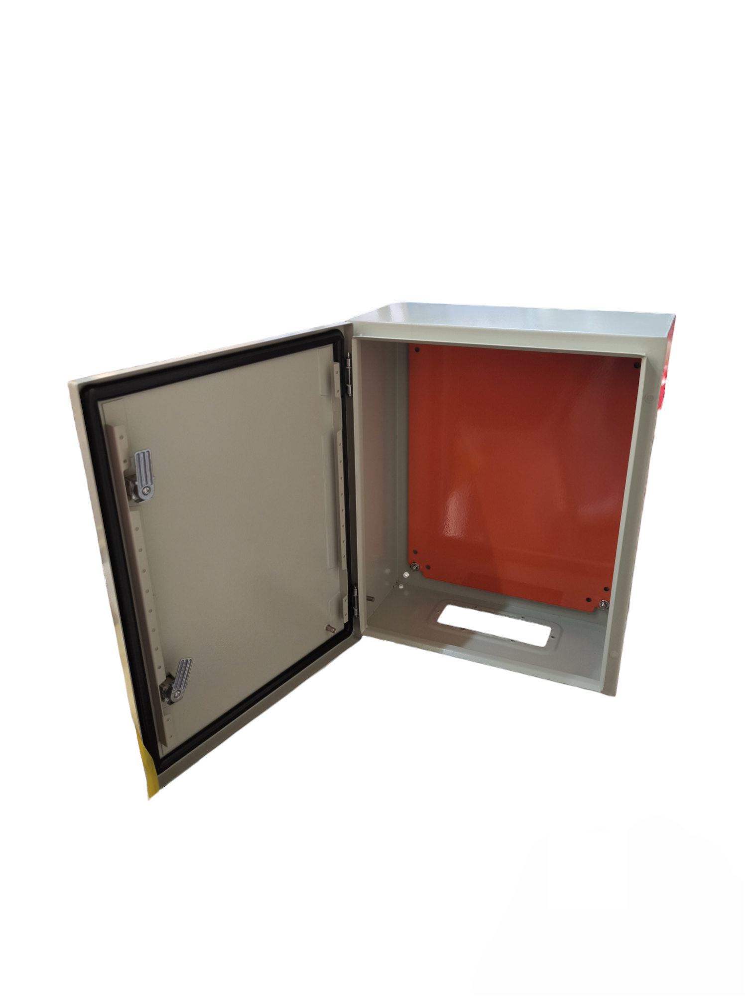 Chint Control Box 500mm x 400mm x 200mm open metal enclosure for cable management