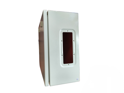 Chint cable management control box 500mm x 400mm x 200mm with metal enclosure and front opening