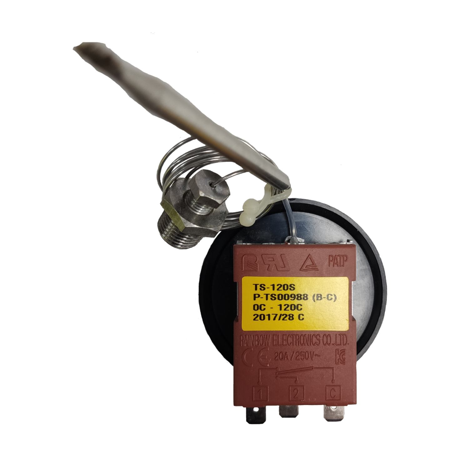 Rainbow Controller 220VAC 0 to 120 Degrees temperature control switch for water dispensers and filters