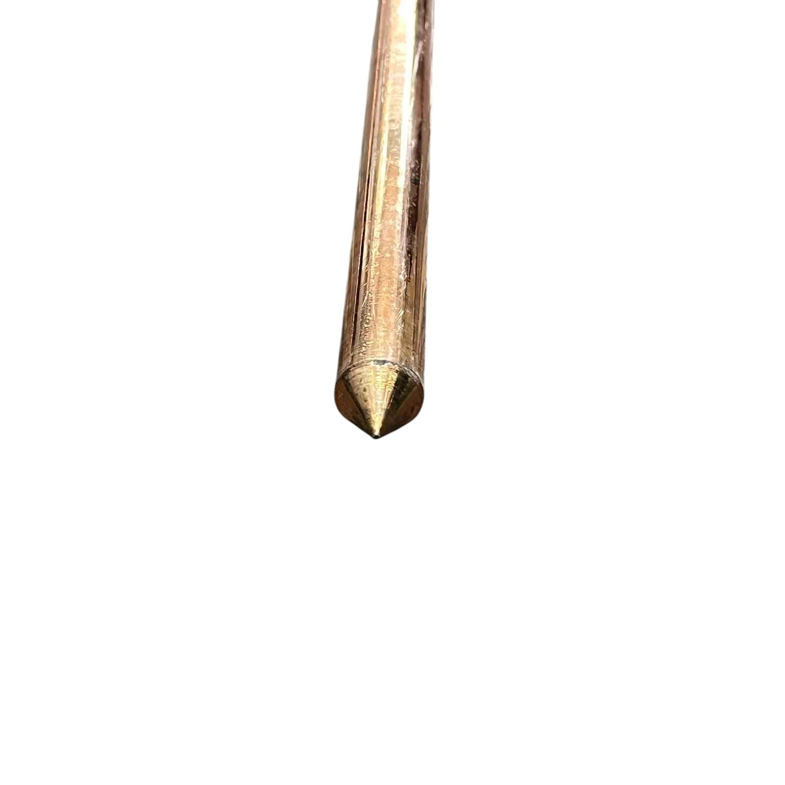 3 Meters Copper Coated Rod 10 Feet 2Mtrs designed for effective grounding and electrical safety