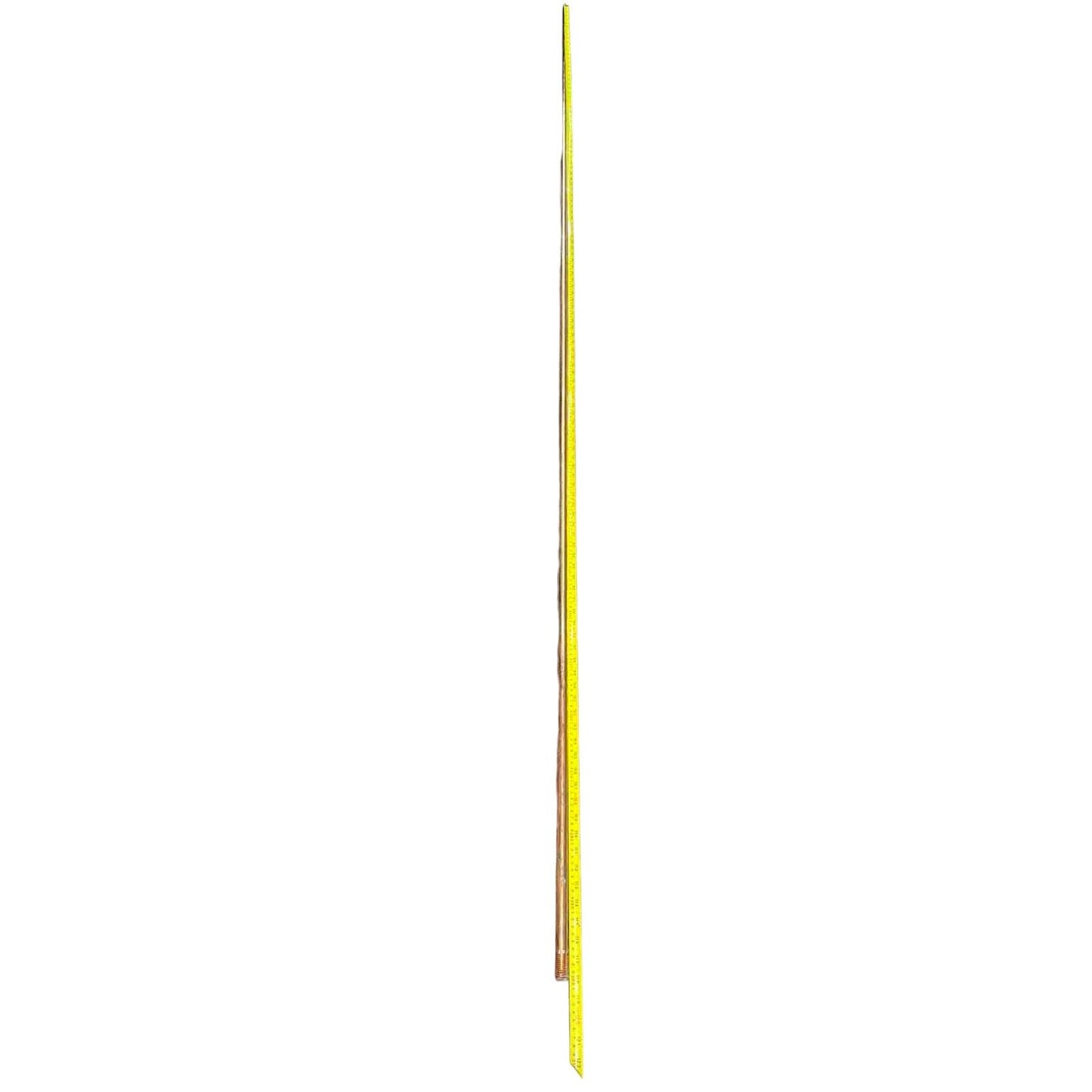 3 Meters Copper Coated Rod 10 Feet 2Mtrs ideal for electrical grounding applications