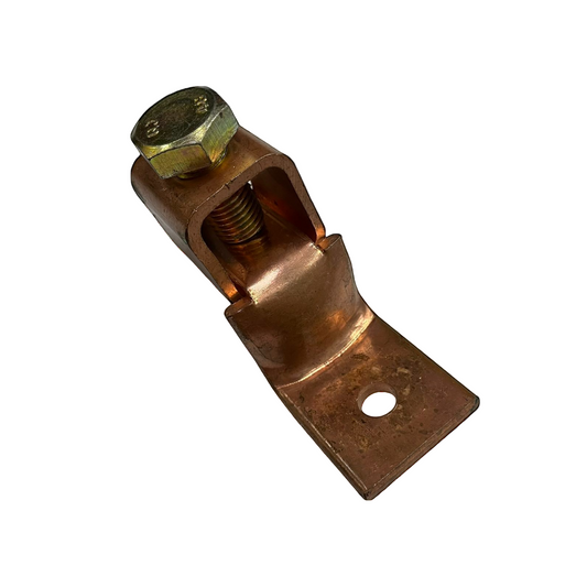 Copper Solderless Terminal Lugs 380mm - 500mm with brass bolt for electrical connections