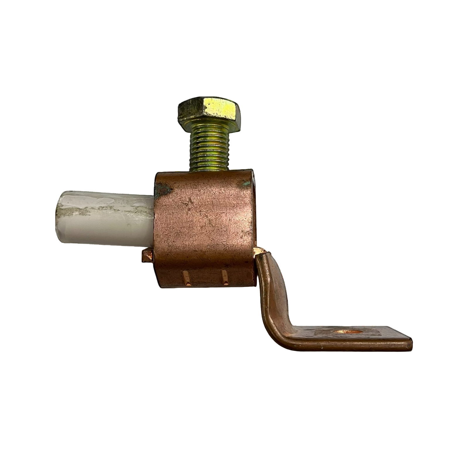 Local electrical solderless terminal lugs 380mm - 500mm copper clamp with bolt and wire connector Solderless Terminal Lugs 380mm - 500mm Wire Size Copper, SA-650 Electx Electrical Supply