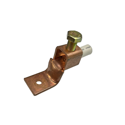 Copper Solderless Terminal Lugs 380mm - 500mm with bolt for electrical connections Solderless Terminal Lugs 380mm - 500mm Wire Size Copper, SA-650 Electx Electrical Supply