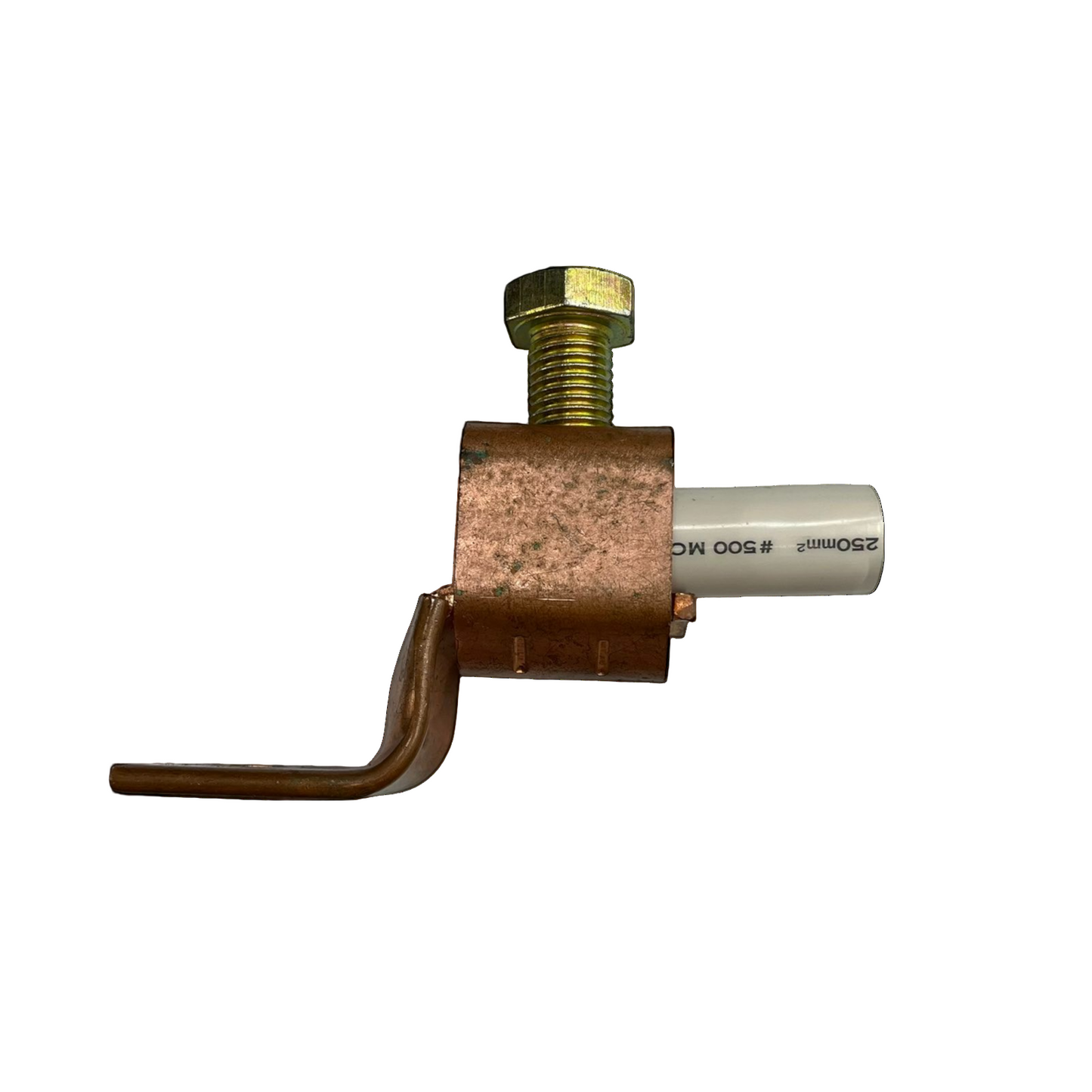 Local Solderless Terminal Lugs 380mm - 500mm copper electrical connector with bolt and insulated wire Solderless Terminal Lugs 380mm - 500mm Wire Size Copper, SA-650 Electx Electrical Supply