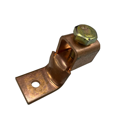 Local electrical solderless terminal lugs 380mm - 500mm copper connector with bolt for wiring Solderless Terminal Lugs 380mm - 500mm Wire Size Copper, SA-650 Electx Electrical Supply