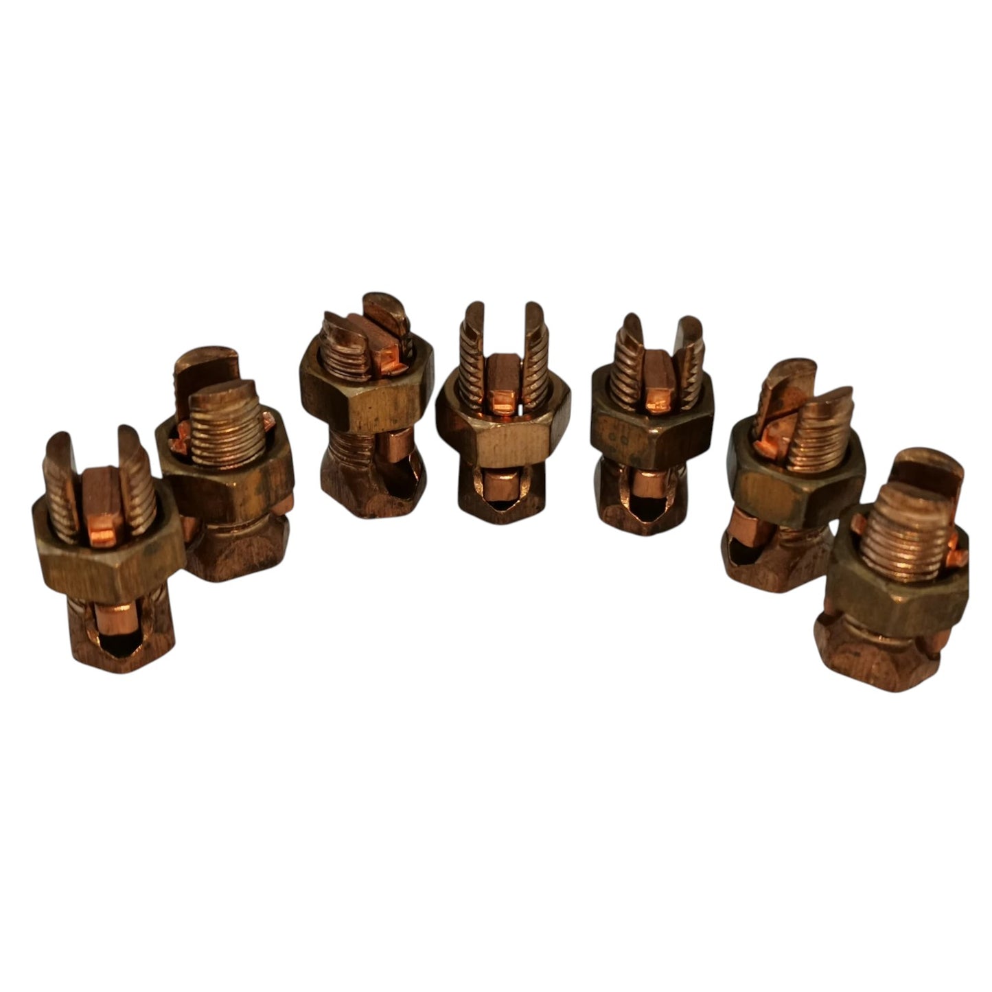 Solderless Connector 1 Bolt For 1.25-8MM Wire Size Copper S-8 AWG 8