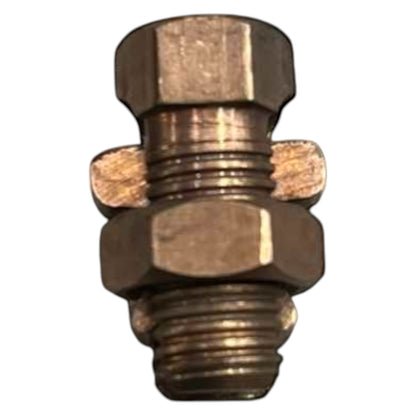 Solderless Connector 1 Bolt For 1.25-8MM Wire Size Copper S-8 AWG 8
