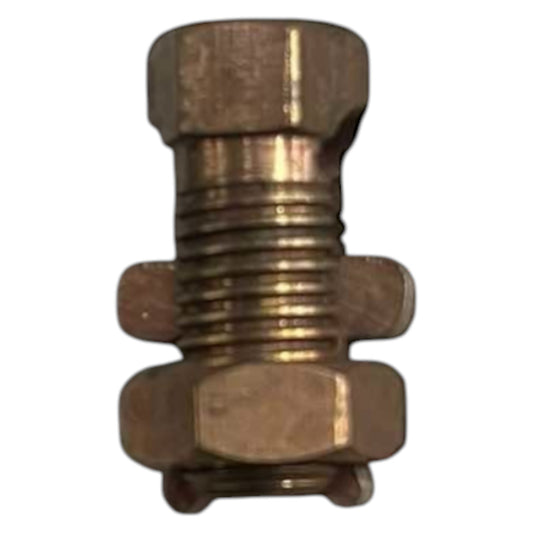 Solderless Connector 1 Bolt For 1.25-8MM Wire Size Copper S-8 AWG 8