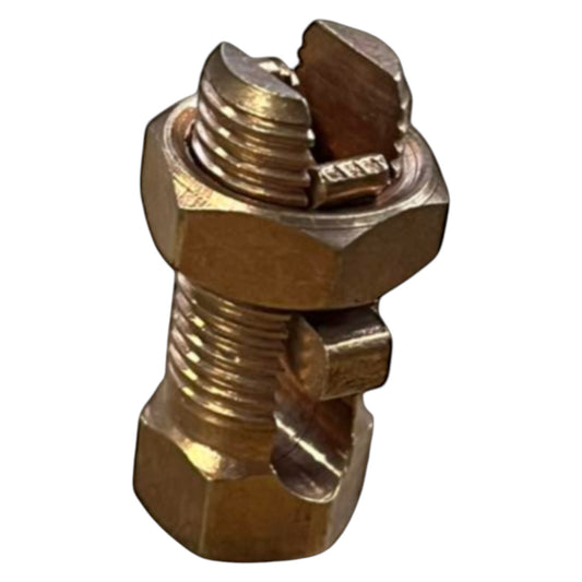 Solderless Connector Single Bolt Wire Size 8.0mm - 22mm Copper S-4 AWG4