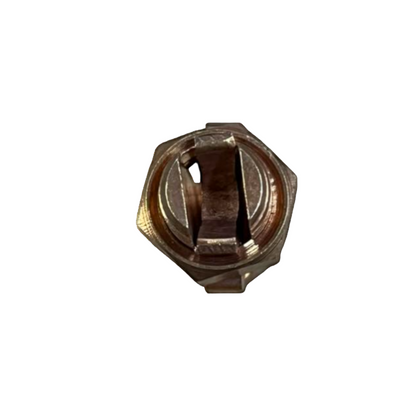 Local electrical Solderless Connector 1 Bolt 8-22MM brass nut style terminal for quick wire connection Solderless Connector Single Bolt Wire Size 8.0mm - 22mm Copper S-4 AWG4 Electx Electrical SUpply