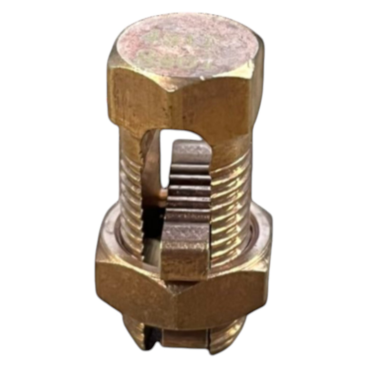 Solderless Connector Single Bolt Wire Size 8.0mm - 22mm Copper S-4 AWG4
