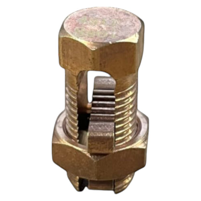 Solderless Connector Single Bolt Wire Size 8.0mm - 22mm Copper S-4 AWG4