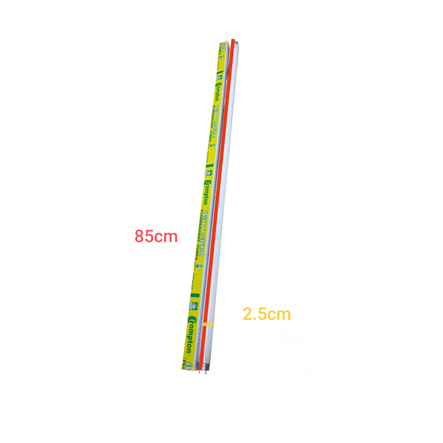 Crompton 30W T8 fluorescent tube daylight with bright illumination for energy-efficient lighting
