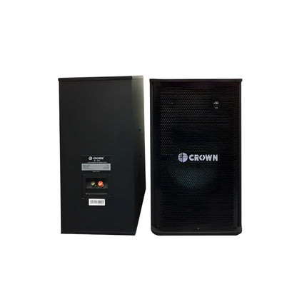 Crown 500W speaker baffle set featuring professional-grade sound quality and durable construction