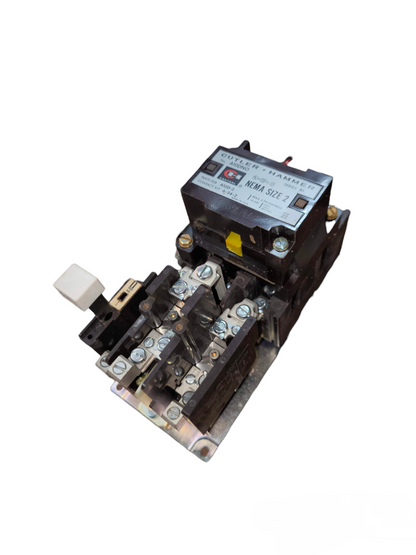Cutler Hammer Contactor 45A 480V Nema Size 2 electrical switch for power control