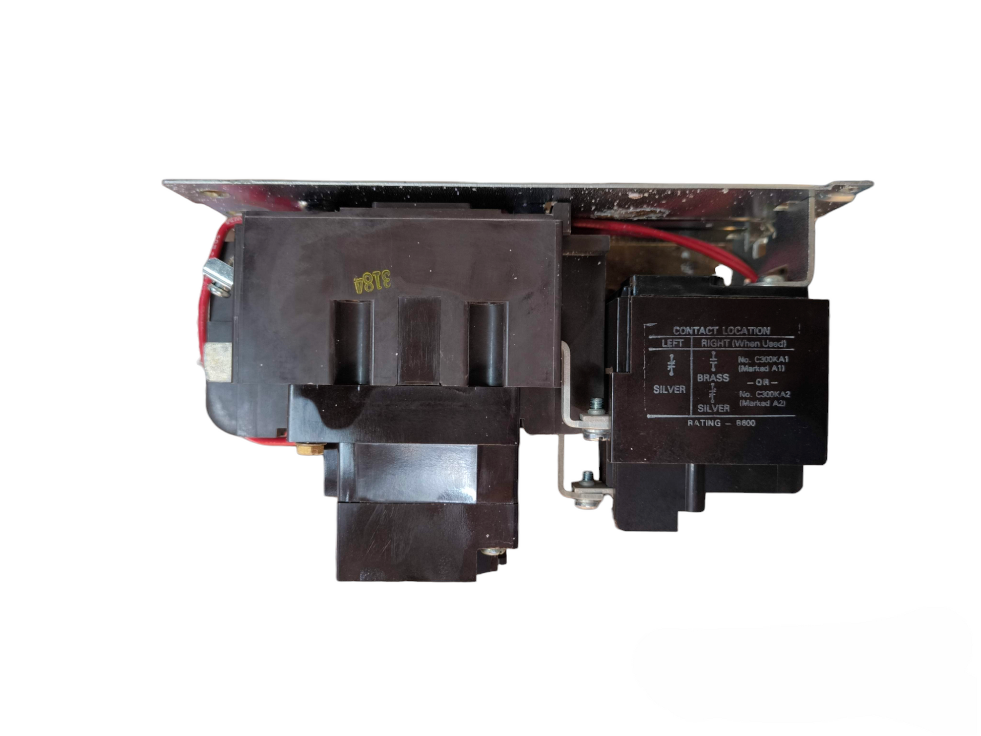 Cutler Hammer Contactor 45A 480V Nema Size 2 electrical component for power control