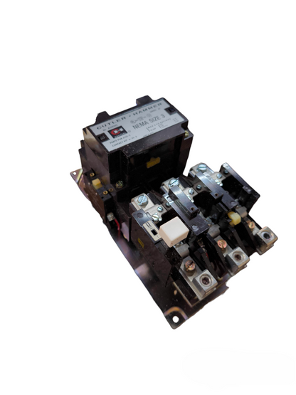 Cutler Hammer Magnetic Contactor Starter Size 3 black electrical switch component