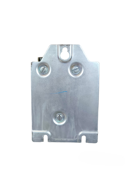 Cutler Hammer Magnetic Contactor with Auxiliary metal mounting plate for power points and switches