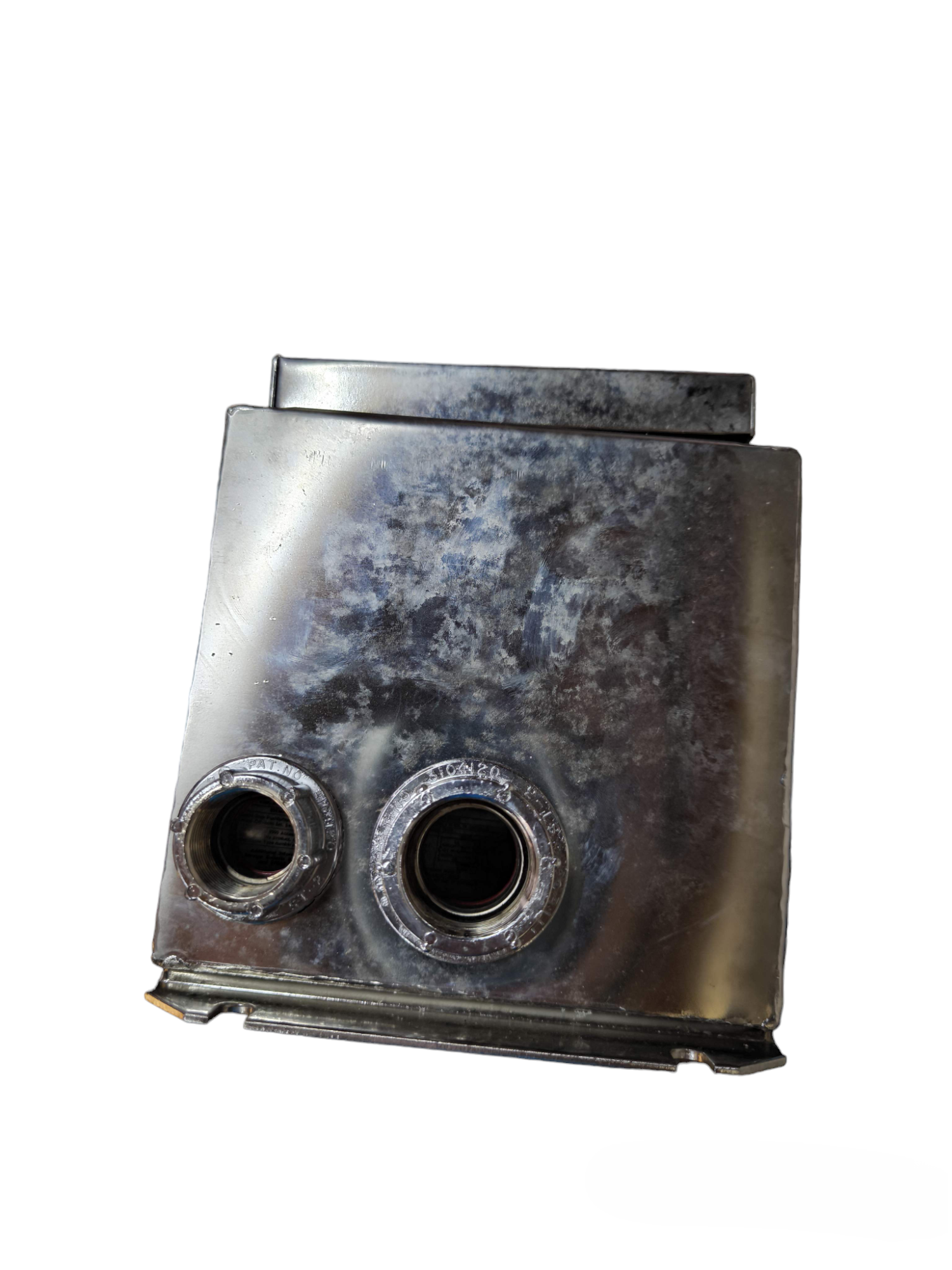 Square D Magnetic Starter Nema Size 0 280V 3 Phase 3HP metal electrical component