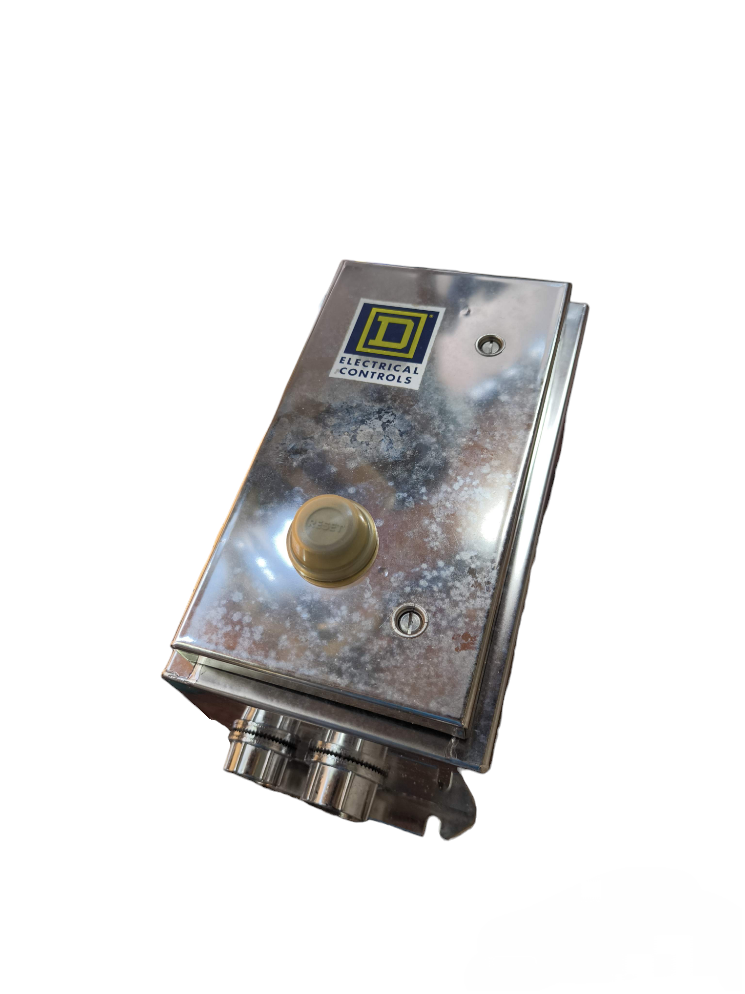 Square D Magnetic Starter Nema Size 0 280V 3 Phase 3HP electrical control with metal enclosure