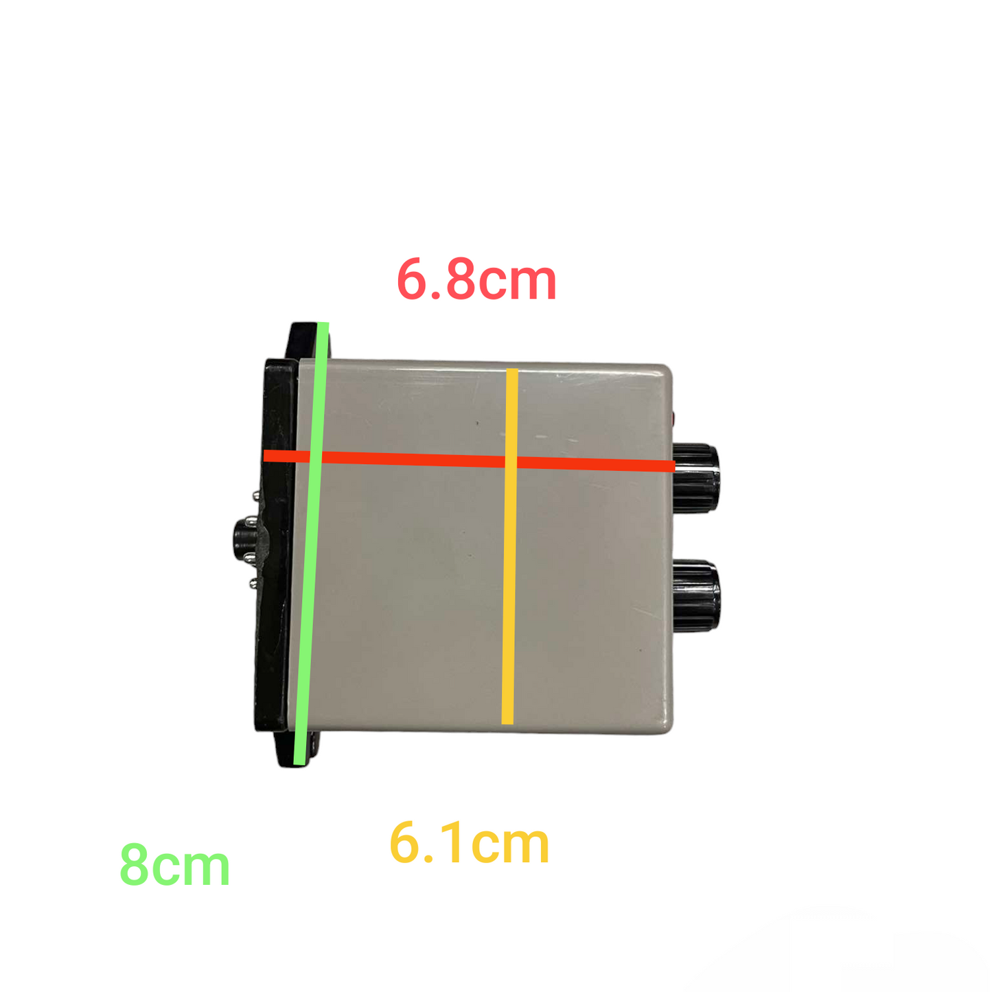Phase Sequence Under JKN Voltage Over Voltage Protection Relay 220V Voltage Monitor Relay 8 Pins