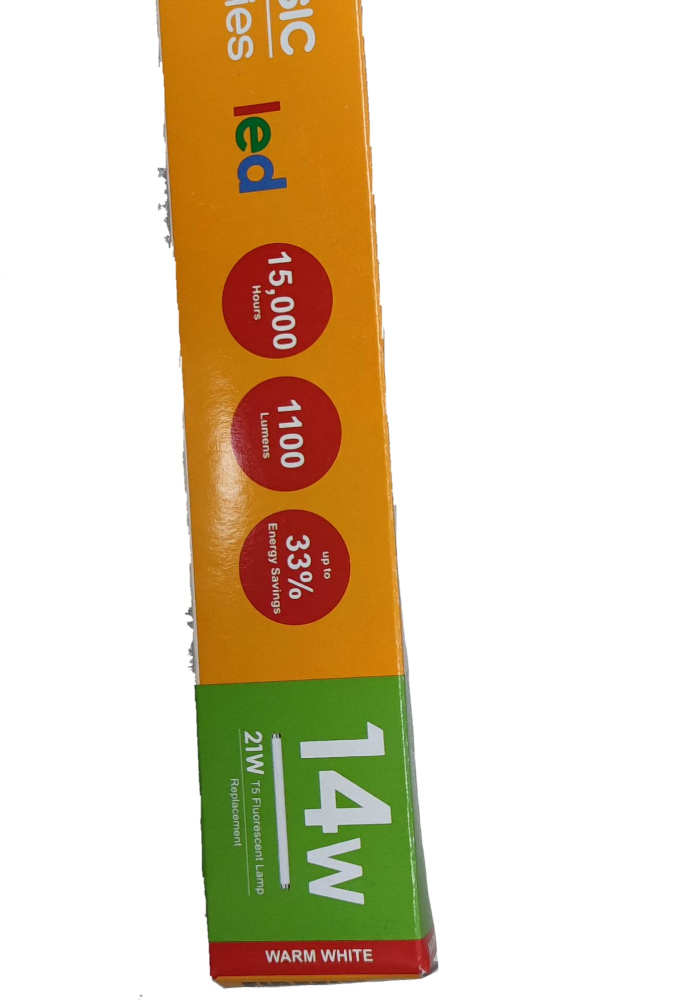 Firefly 14W T-5 LED Batten Warm White 3000K 220V AC 1024mm Length