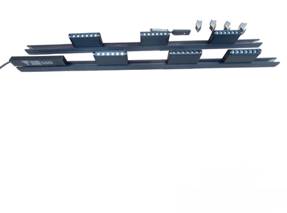 ILLUMIQ TERRA LED Magnetic Track Light 2 Meters 26mm Magnetic Track with 6pcs 6W LED Rotary Grille Track Light 220V Cool White 4000K Series 20