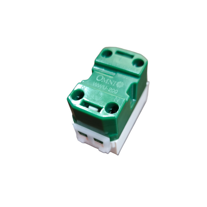 Omni Universal Outlet 16A 250V Wide Series WWU-200