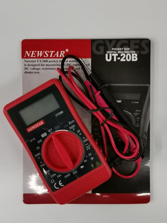 Newstar Digital Multi-Tester UT-20B