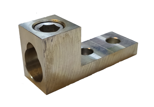 Shihlin Mechanical Lug 1 Holes 750MCM 325mm 2 Nut Hole