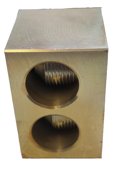 Shihlin Mechanical Lug 2 Holes 500MCM 250mm 2 Nut Hole