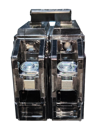 Royu 100A Circuit Breaker 2 Pole Single Phase 10 KAIC 220V Bolt On with Mechanical Lugs RCBB100-60