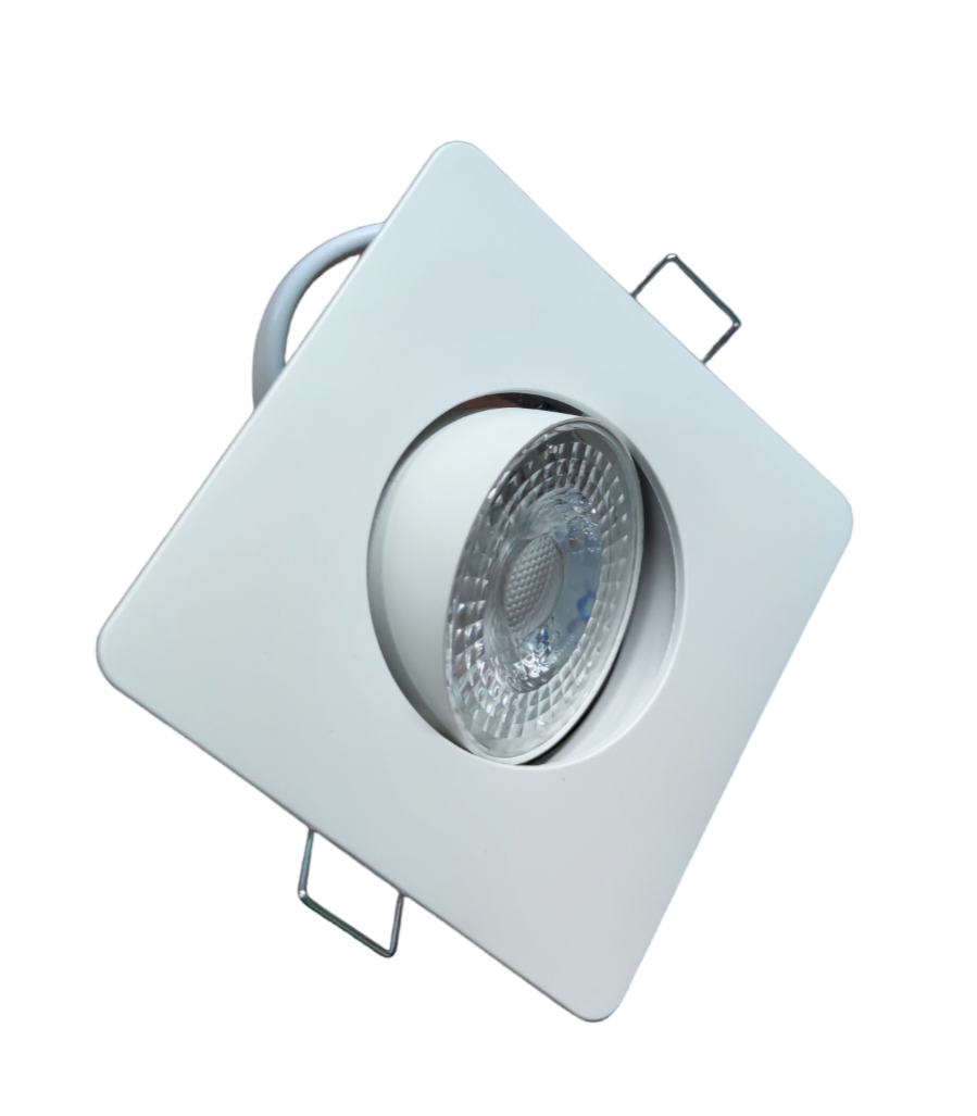 Firefly 4W LED Downlight Tiltable Tri Color 220V EDL1504TC